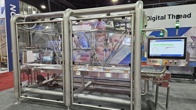 用于食品包裝的 dcc automation 機器